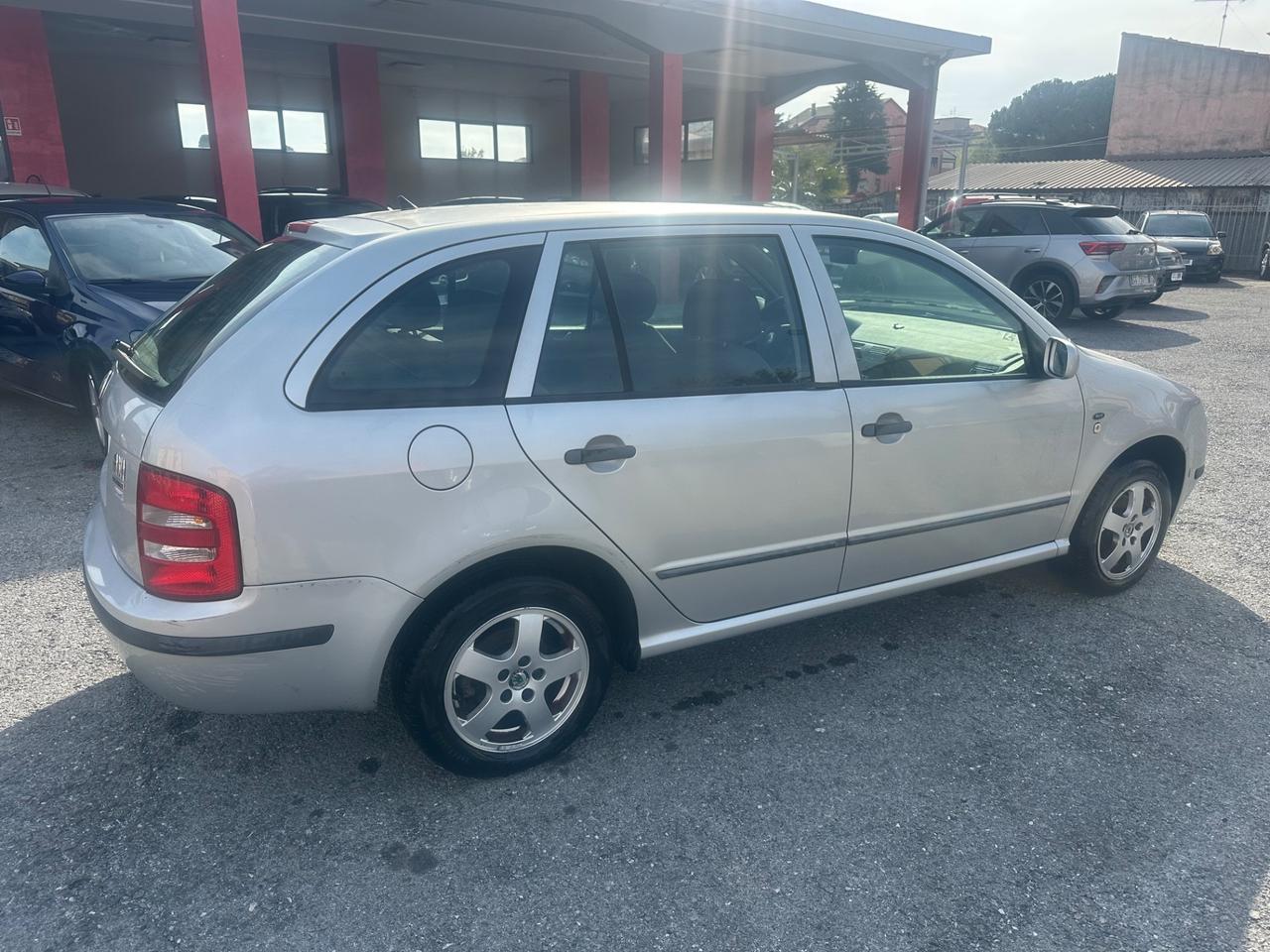 Skoda Fabia 1.9 TDI cat Wagon Elegance