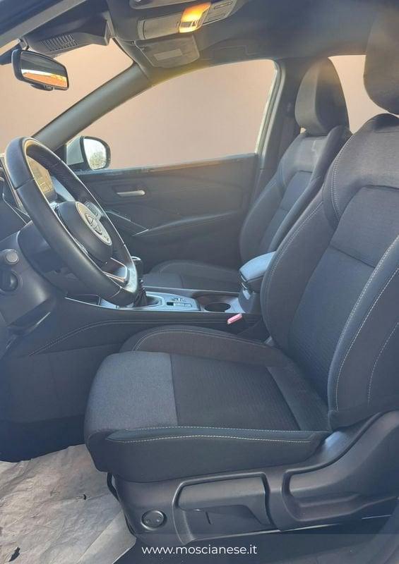Nissan Qashqai Qashqai 1.3 mhev N-Connecta 2wd 140cv