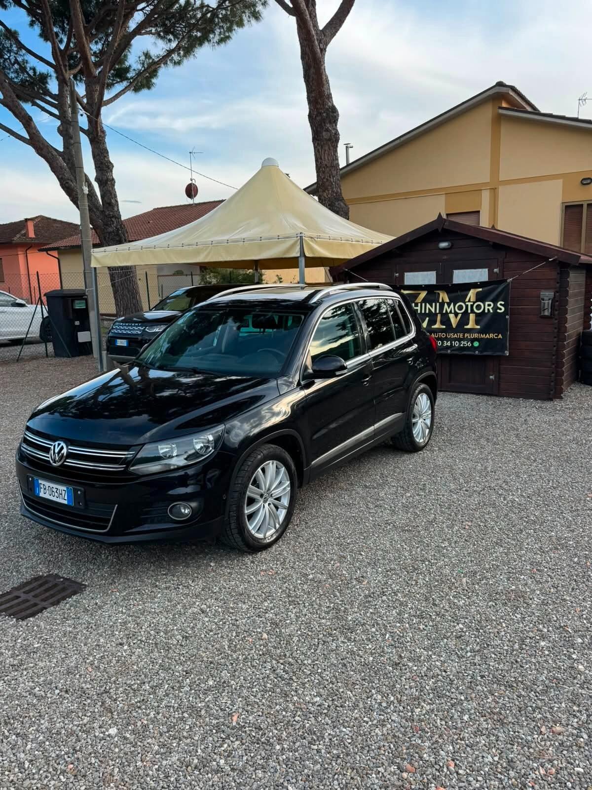 Volkswagen Tiguan 2.0 TDI 110 CV Sport & Style BlueMotion Technology