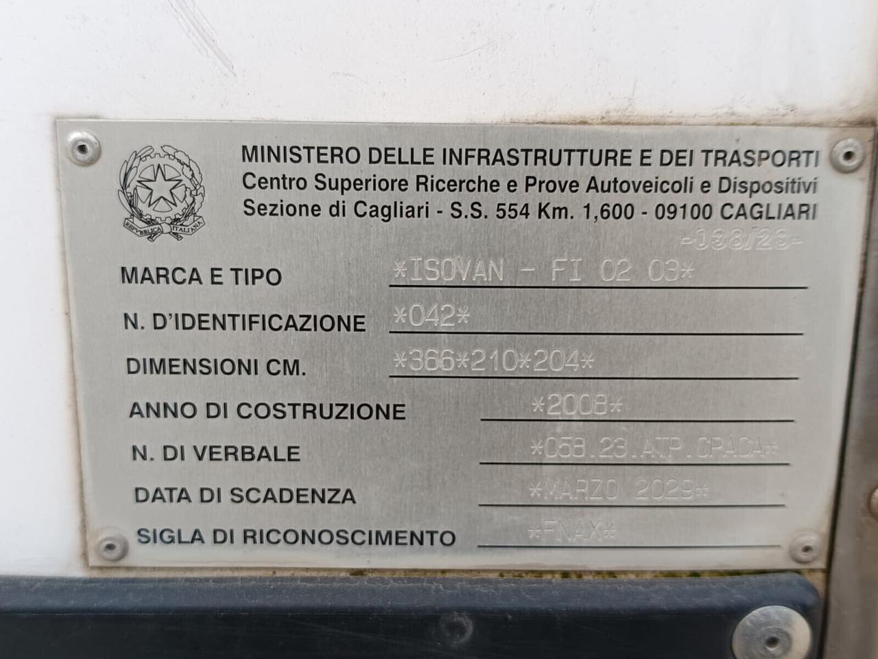 Ford transit frigo 2019 - 2.0tdci Lb automobili