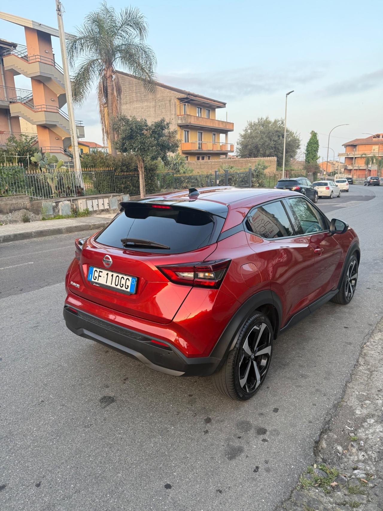 Nissan Juke 1.0 DIG-T 114 CV N-Design