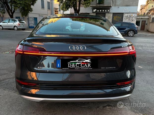 Audi e-tron SPB 50 quattro Business MATRIX PELLE U