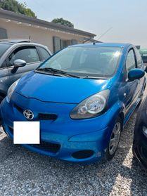Toyota Aygo 1.0 12V VVT-i 5 porte OK Neo patentati