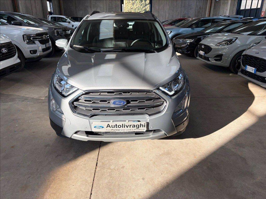 FORD EcoSport 1.0 ecoboost Titanium s&s 125cv my19 del 2023