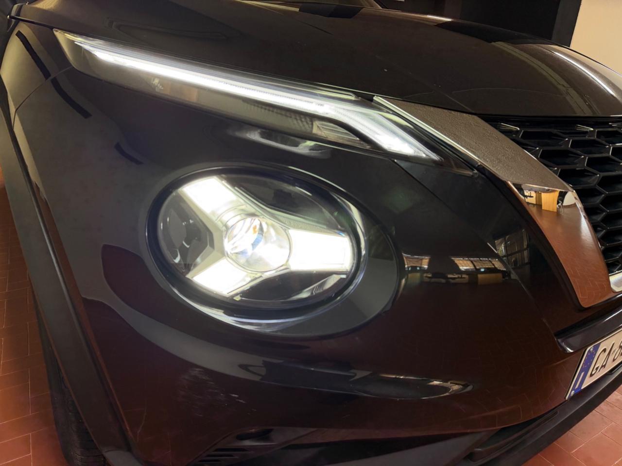 Nissan Juke 1.0 DIG-T 117 CV DCT Tekna