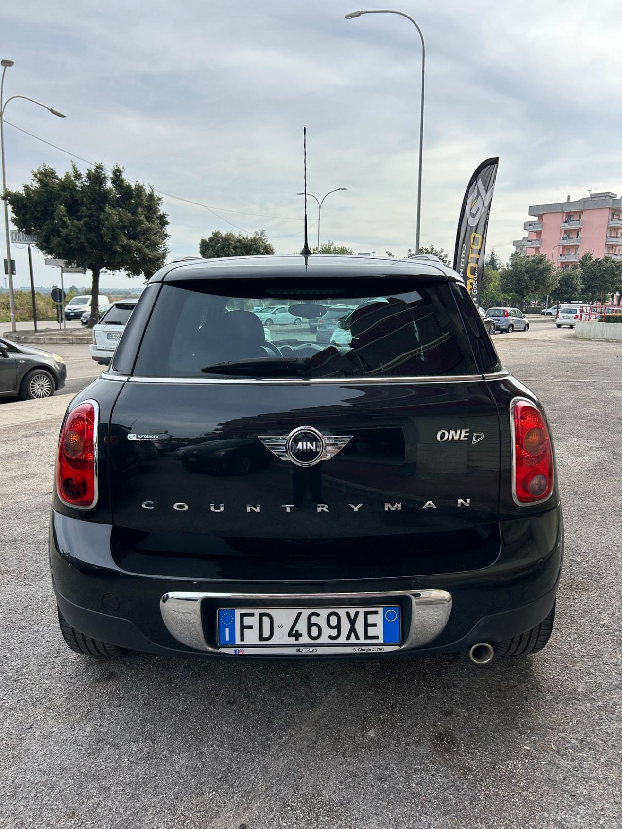 Mini Cooper D Countryman 1.6