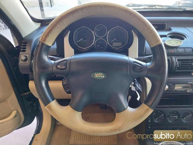 LAND ROVER Freelander 2.0 Td4 16V cat S.W. Sport