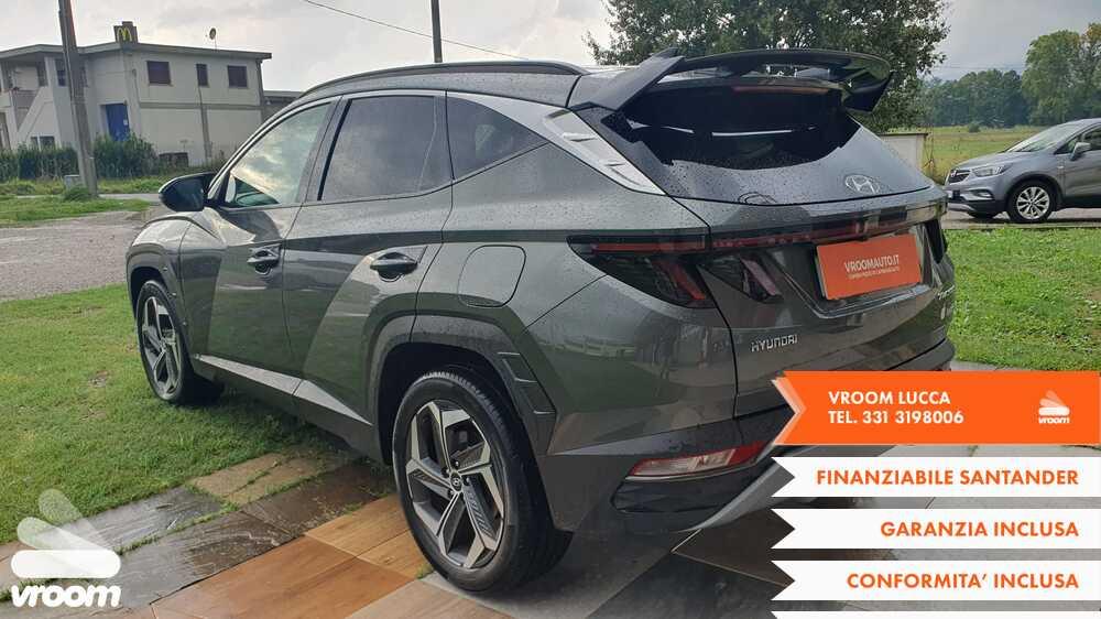 HYUNDAI Tucson 3ª serie Tucson 1.6 HEV aut.Exe...