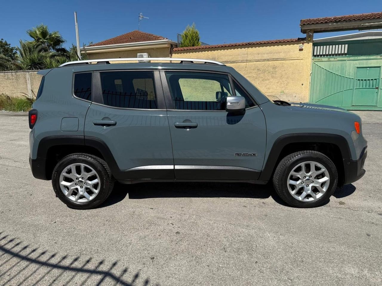 Jeep Renegade 2.0 Mjt 140CV 4WD Active Drive Limited