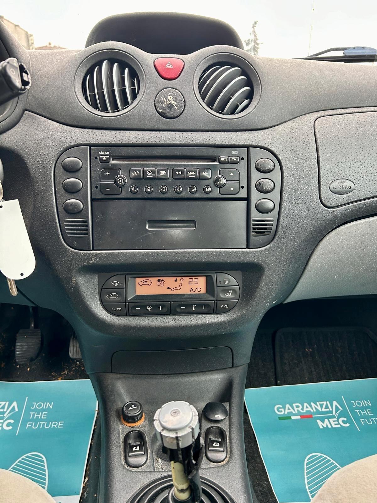 Citroen C3 1.4 HDi 70CV Exclusive - ok neop.