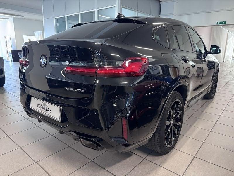 BMW X4 xDrive 20d Msport MH48V