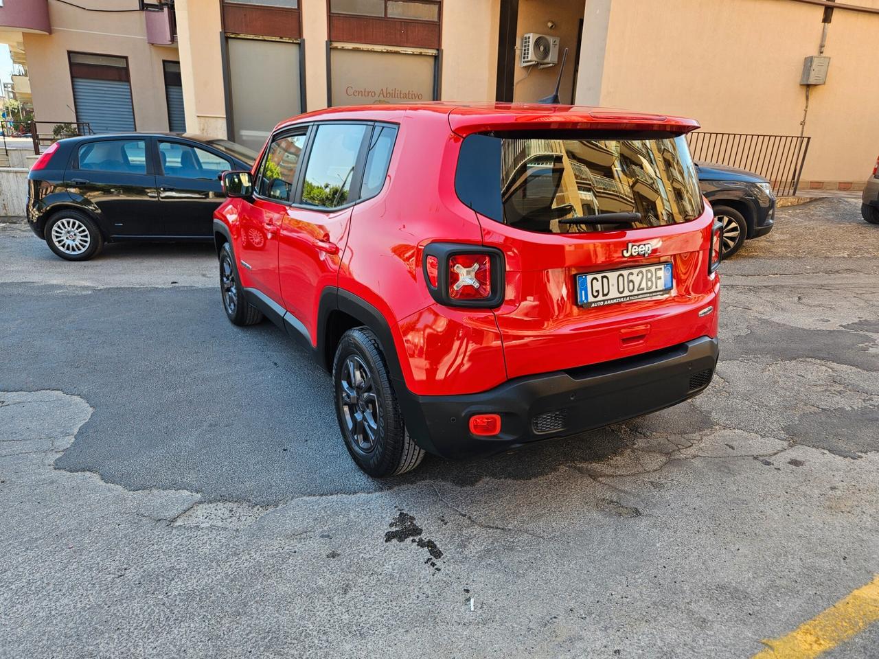 JEEP RENEGADE 1600 MJT 67000 CHILOMETRI CERTIFICAT