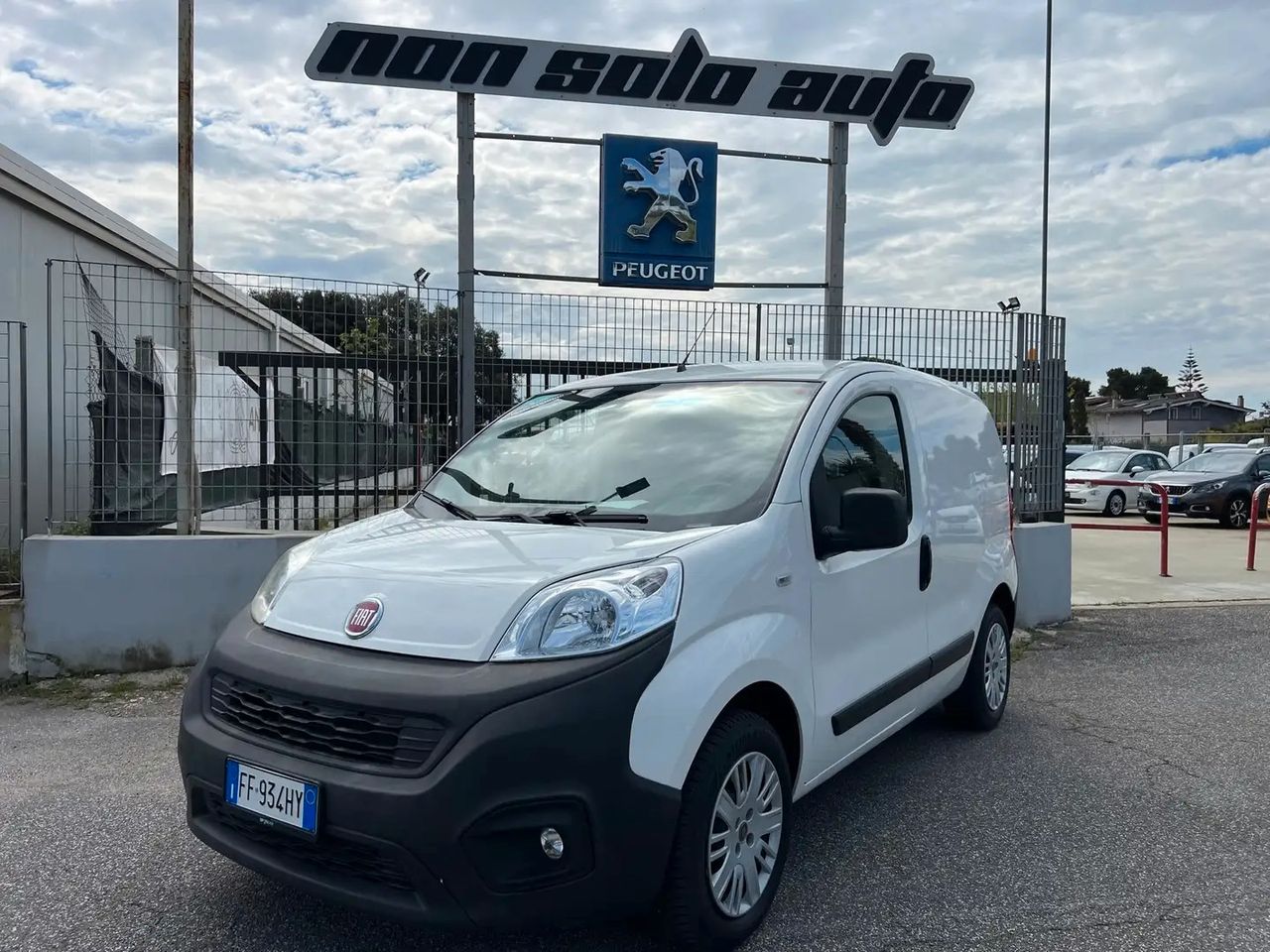 FIORINO 1.3 MJET VAN 2 POSTI