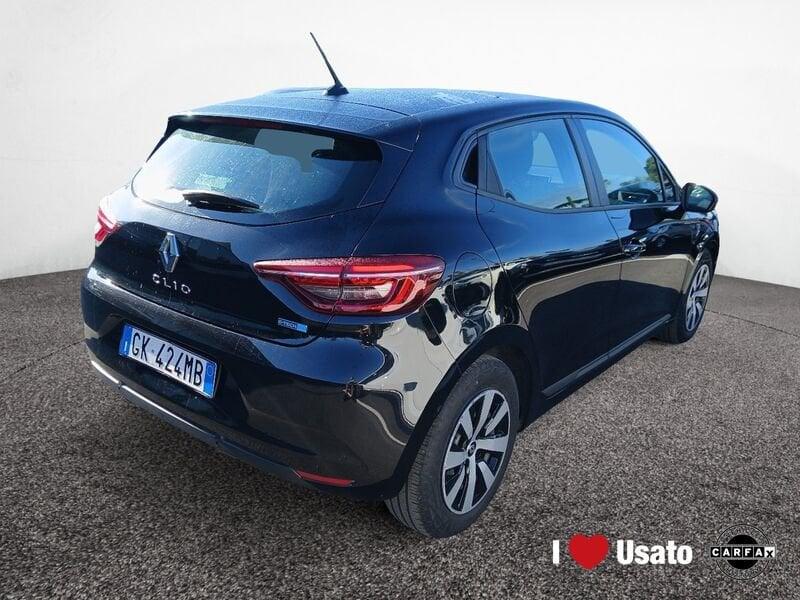 Renault Clio V 2019 1.6 E-Tech full hybrid Equilibre 145cv auto