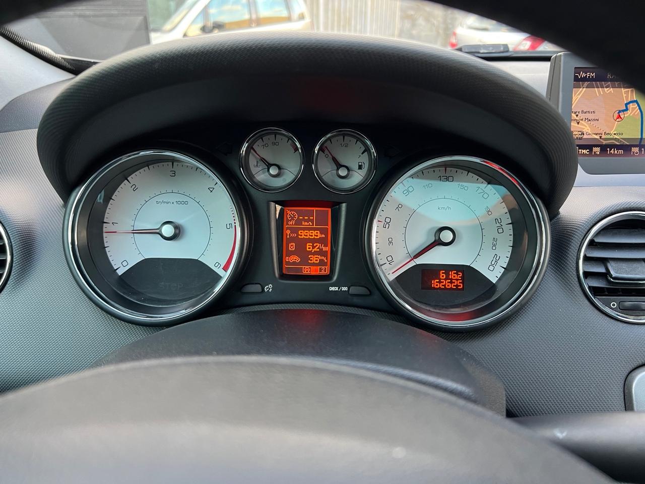 Peugeot 308 1.6 8V HDi 112CV SW Ciel Sportium