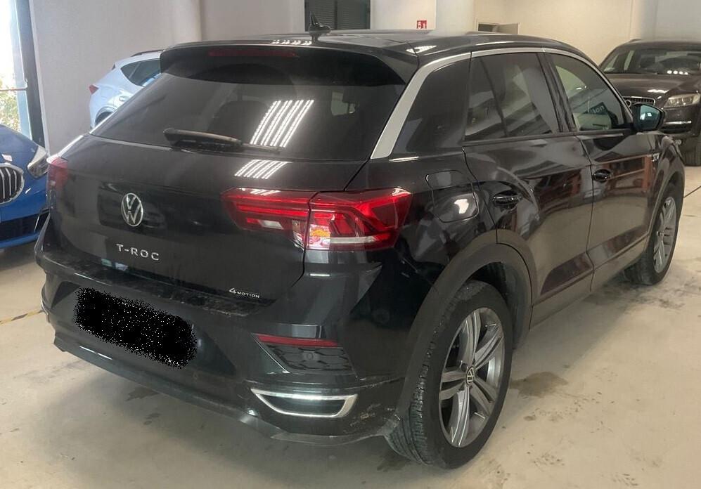 Volkswagen T-Roc 2.0 TDI SCR 150 CV DSG 4MOTION R LINE LED Viritual