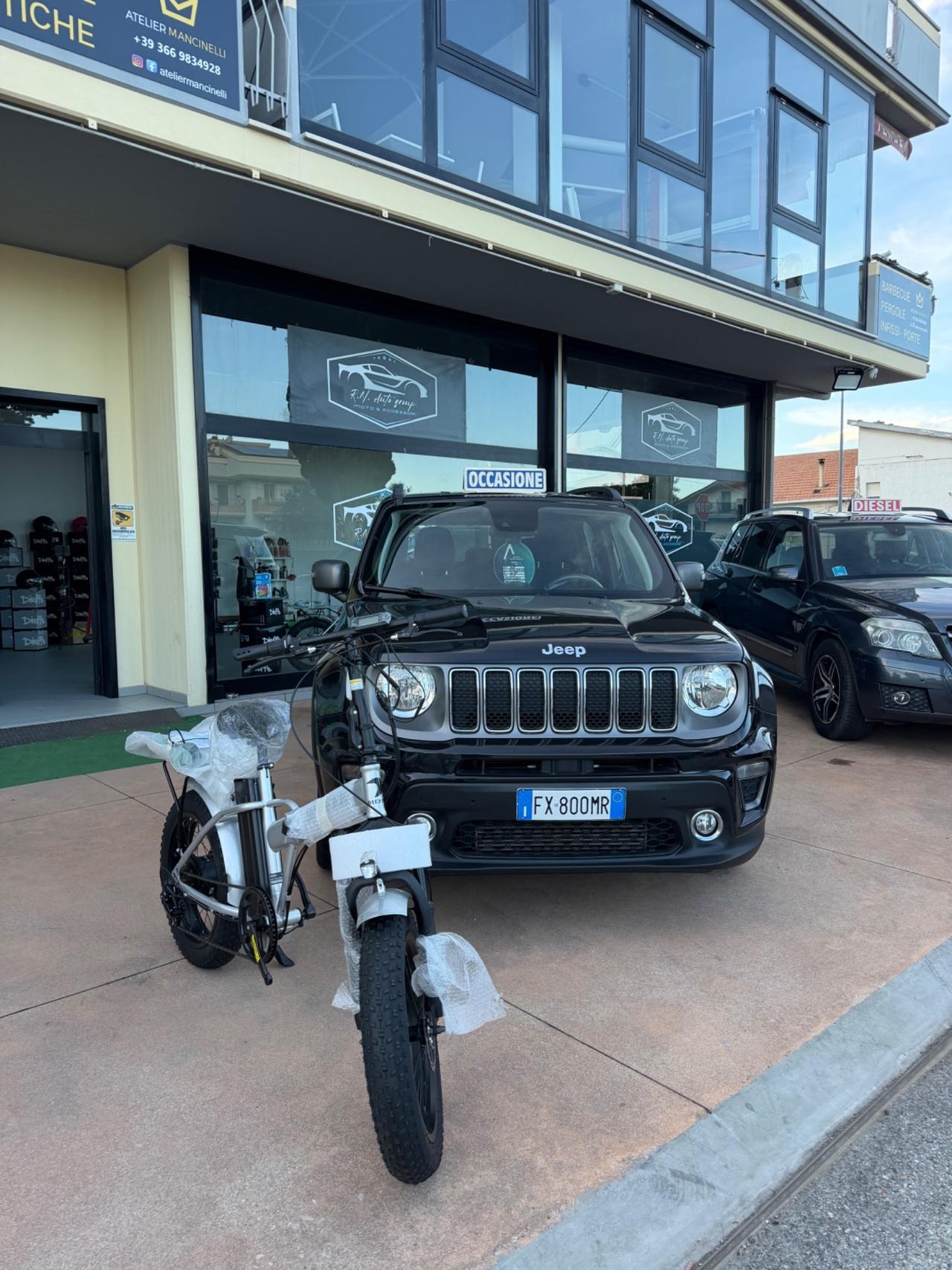 Jeep Renegade Limited 2019 + E-BIKE INCLUSA