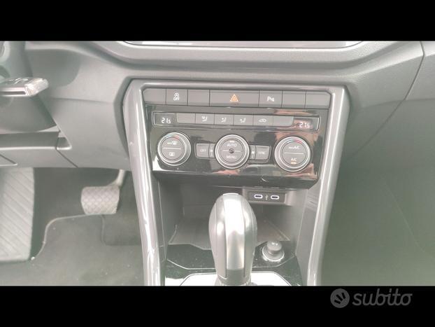 VOLKSWAGEN T-Roc 1.5 tsi act Advanced dsg