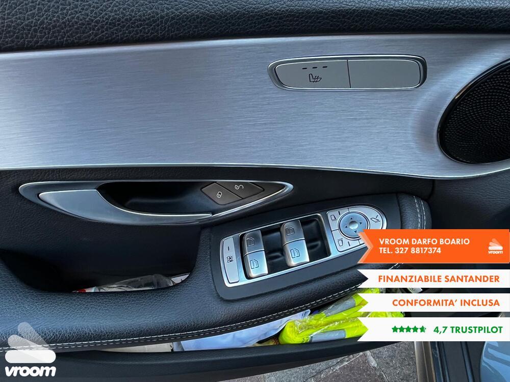 MERCEDES Classe C (W/S205) C 220 d S.W. 4Mati...