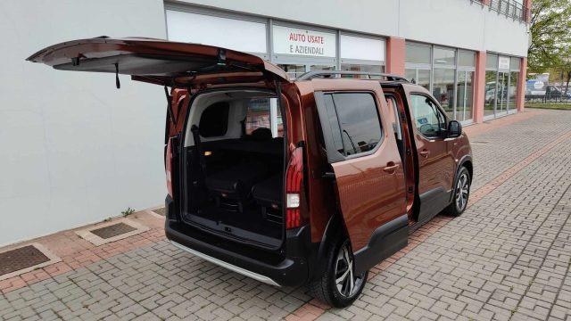 PEUGEOT Rifter BlueHDi 130 S&S EAT8 GT Line 7 POSTI