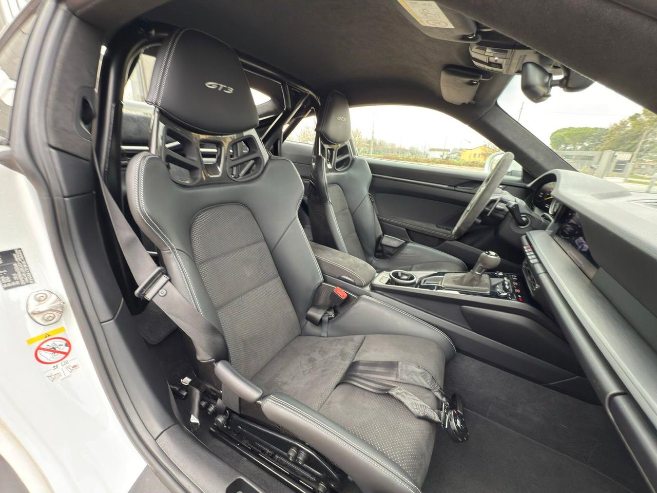 Porsche 911 992 coupè 4.0 GT3 clubsport auto