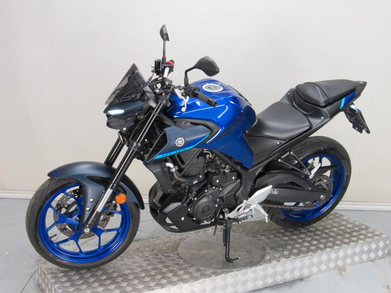 Yamaha MT-03 ABS 35 KW PATENTE A2