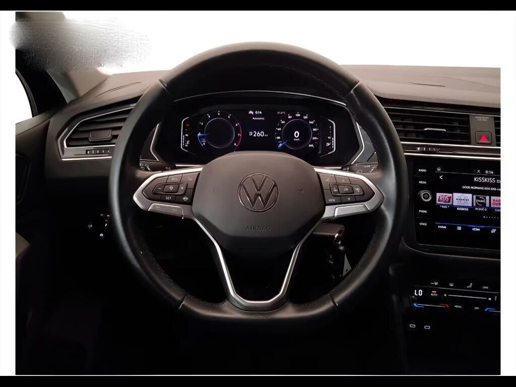 Volkswagen Tiguan 1.5 TSI Sport ACT BlueMotion Technology