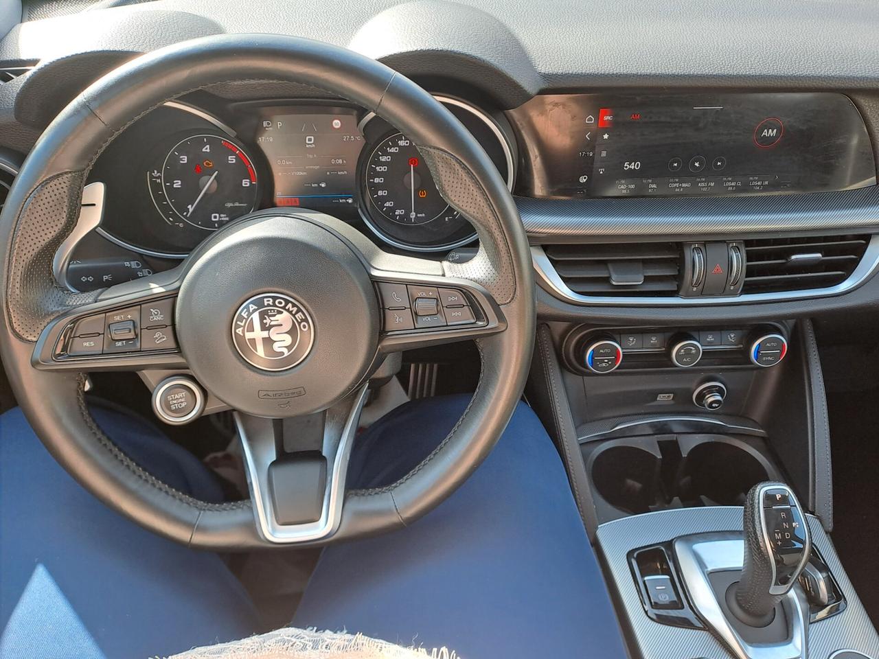 Alfa Romeo Stelvio 2.2 Turbodiesel 190 CV AT8 Q4 Sprint