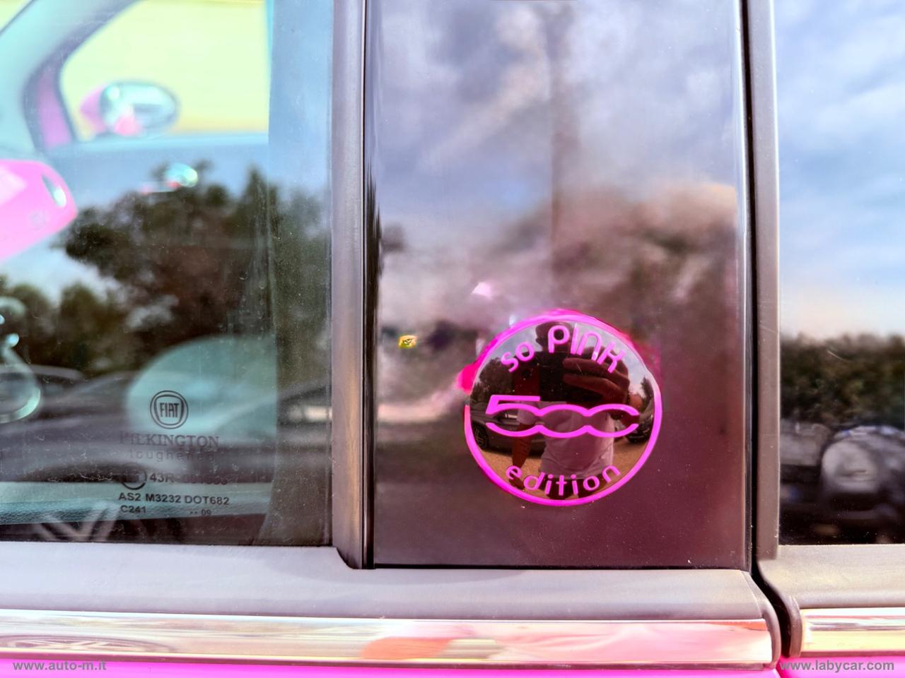 FIAT 500 1.2 Lounge PINK EDITION