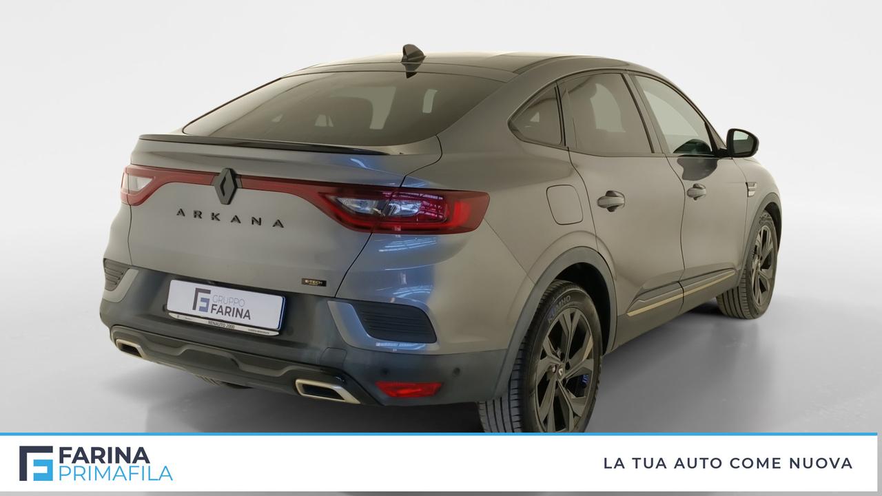 RENAULT Arkana 2021 - Arkana 1.6 E-Tech full hybrid E-Tech Engineered Fast Track 145cv