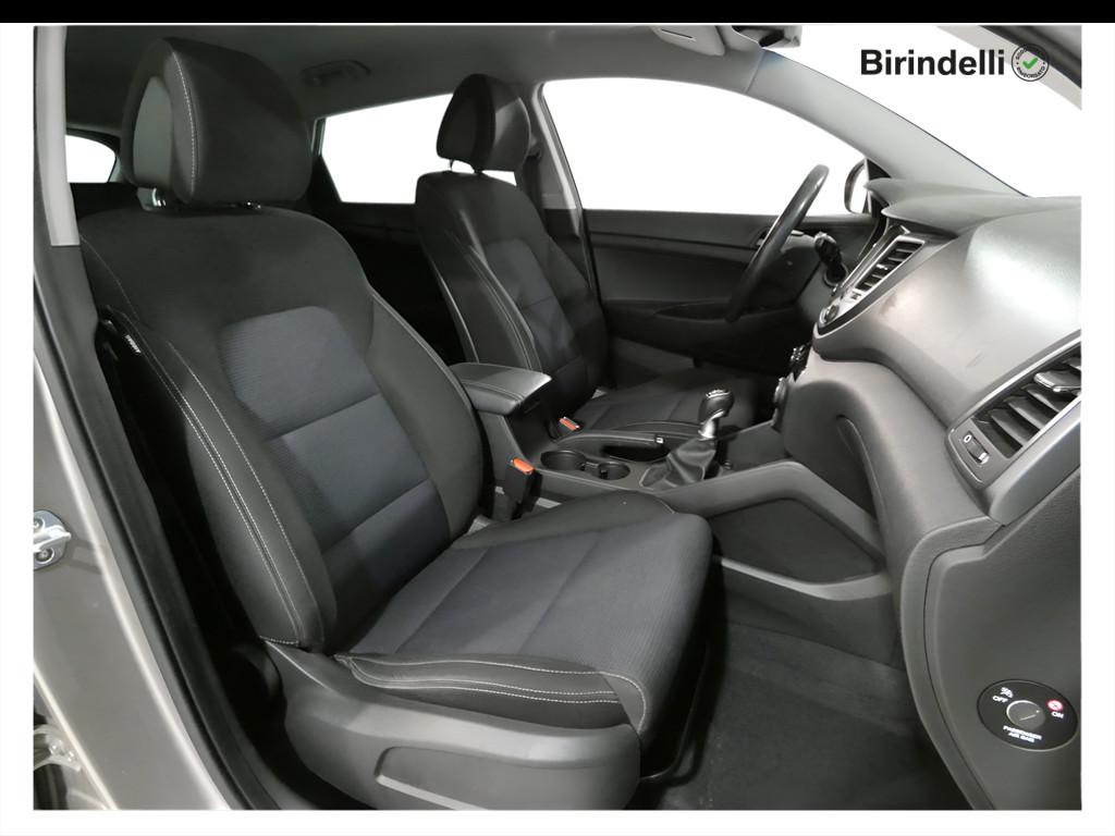 HYUNDAI Tucson 2ª serie - Tucson 1.7 CRDi Sound Edition