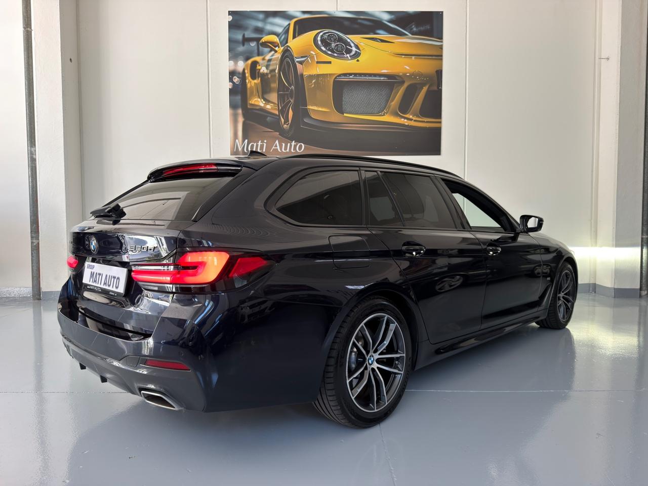 Bmw 520 520d 48V xDrive Touring Msport 190cv TETTO