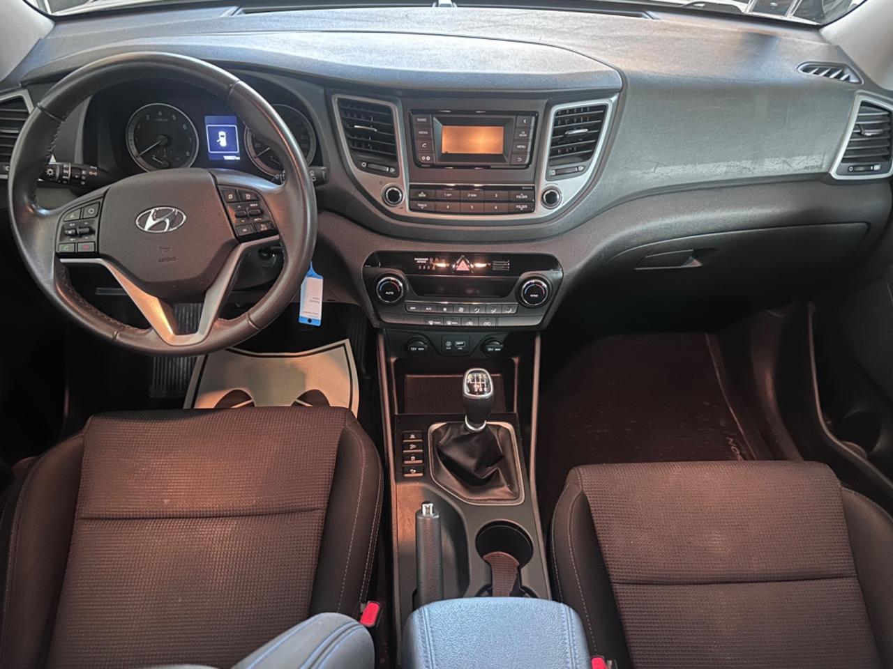 Hyundai Tucson 1.6 GDI XPlus