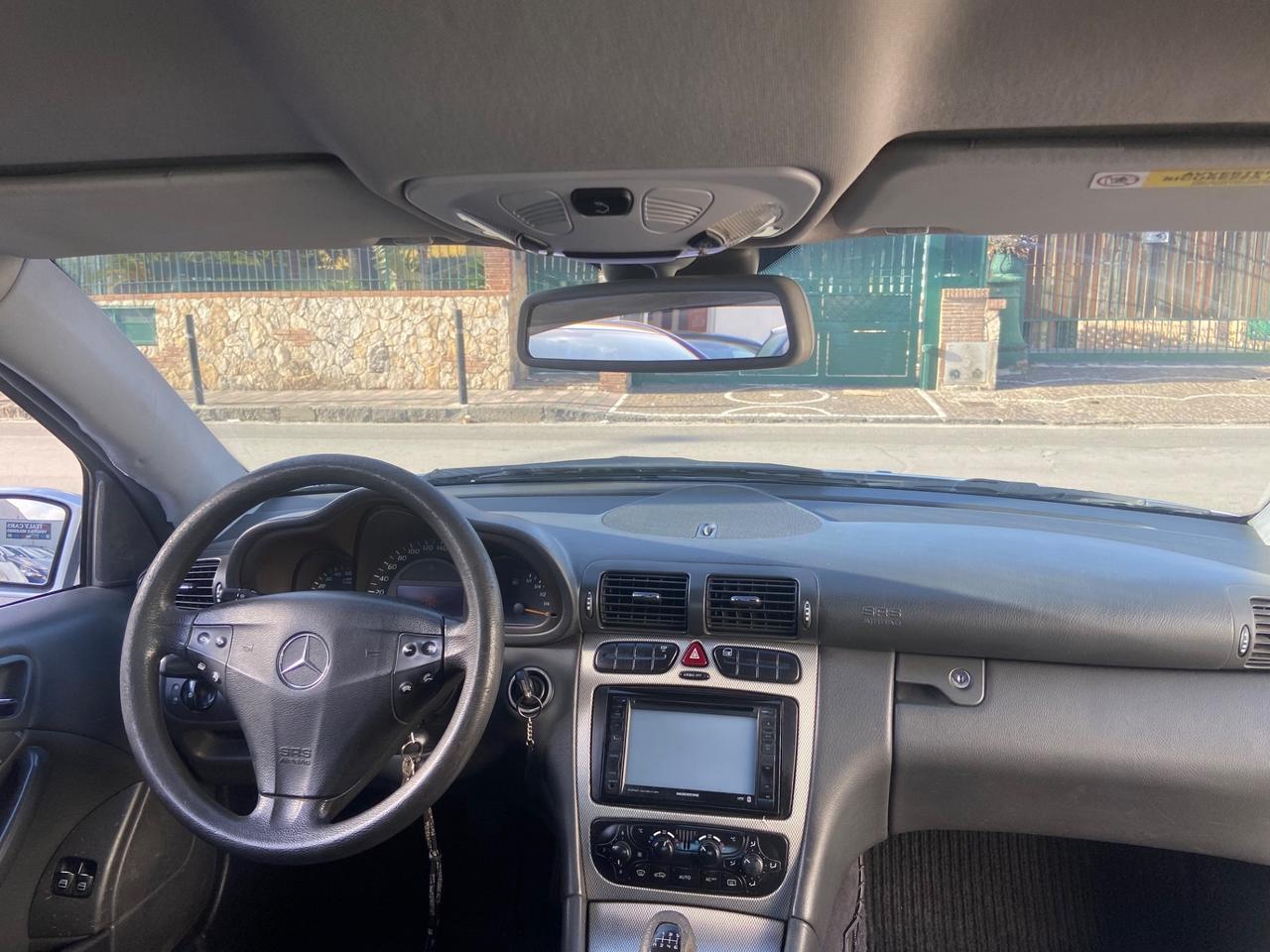 Mercedes-benz C 220 200 CDI cat Classic