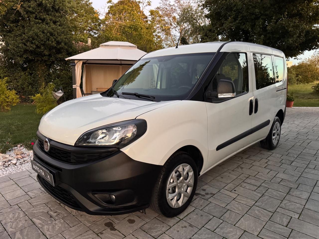 Fiat Doblo DOBLÒ CARGO CH1 EASY 1.3 Mjet 95cv E6D N1 5 POSTI