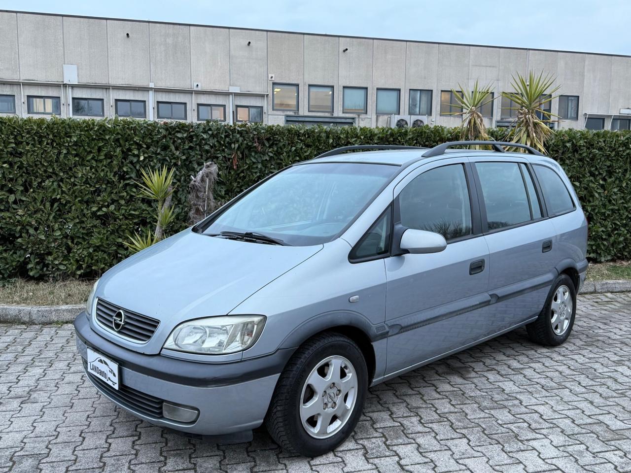 Opel Zafira 1.8 16V GPL 7POSTI FUNZIONANTE !