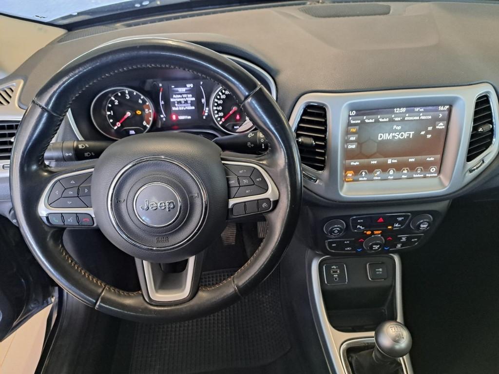 JEEP Compass II 2017 - Compass 1.6 mjt Longitude 2wd 120cv my19
