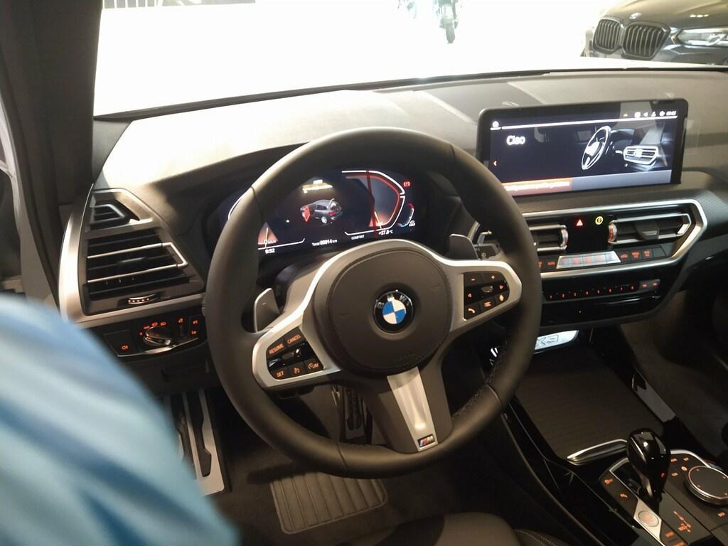 BMW X3 30 d Mild Hybrid 48V Msport xDrive Steptronic