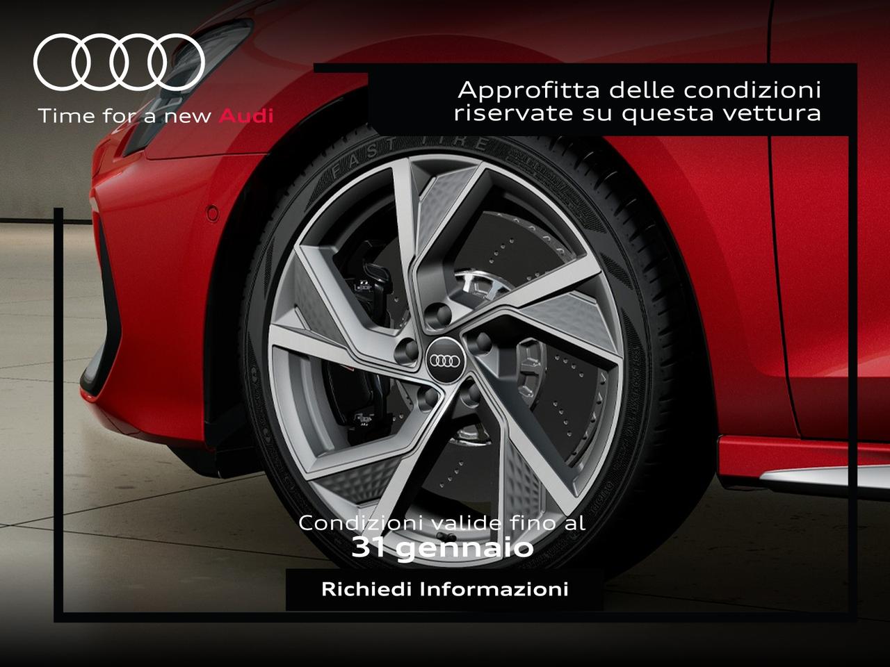 Audi S3 sedan 2.0 tfsi quattro s-tronic