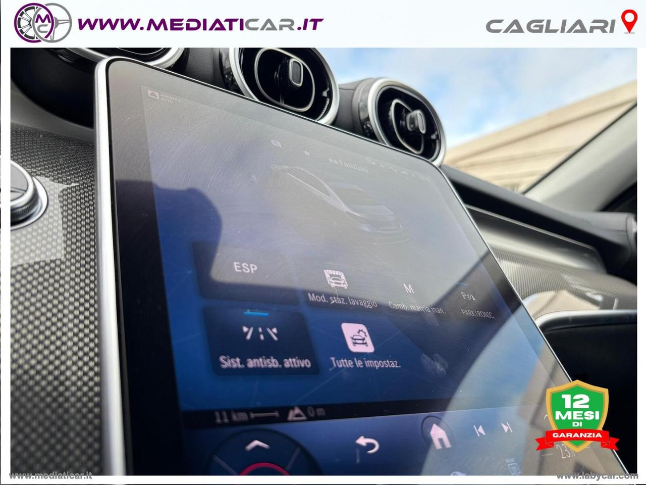 MERCEDES-BENZ C 200 d AMG Line Premium Plus