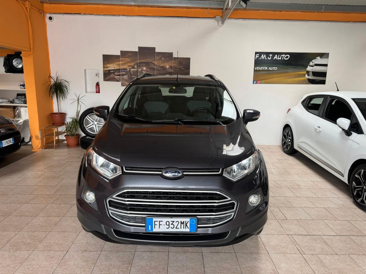 Ford EcoSport 1.0 EcoBoost 125 CV Titanium