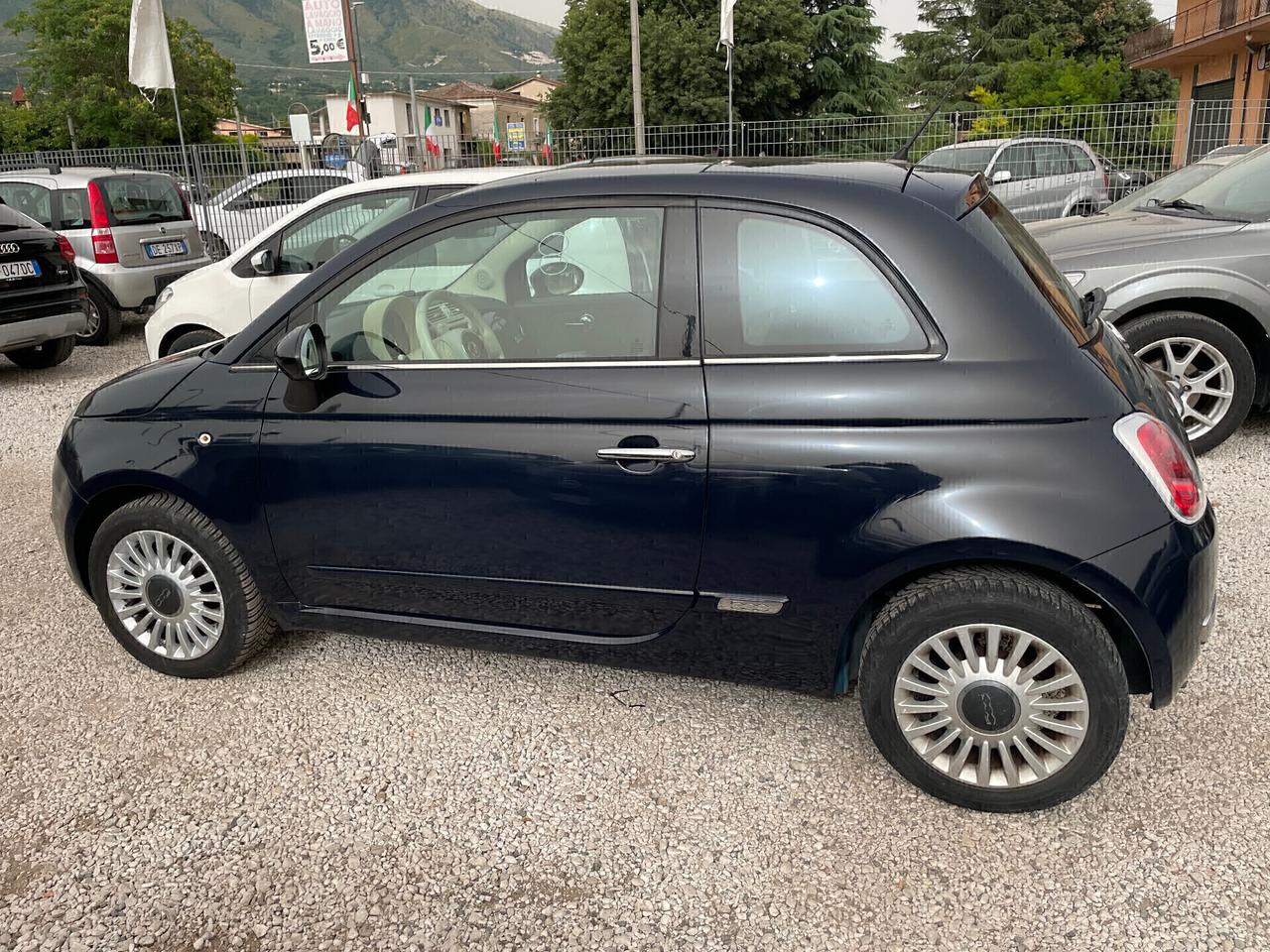 Fiat 500 1.2 BENZINA LOUNGE CAMBIO AUTOMATICO (DA VETRINA )