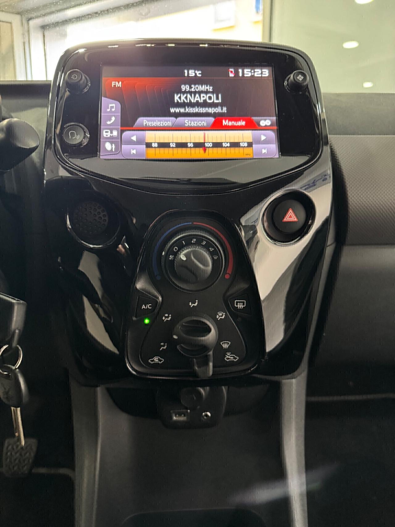 Peugeot 108 VTi 72 S&S 5 porte Style