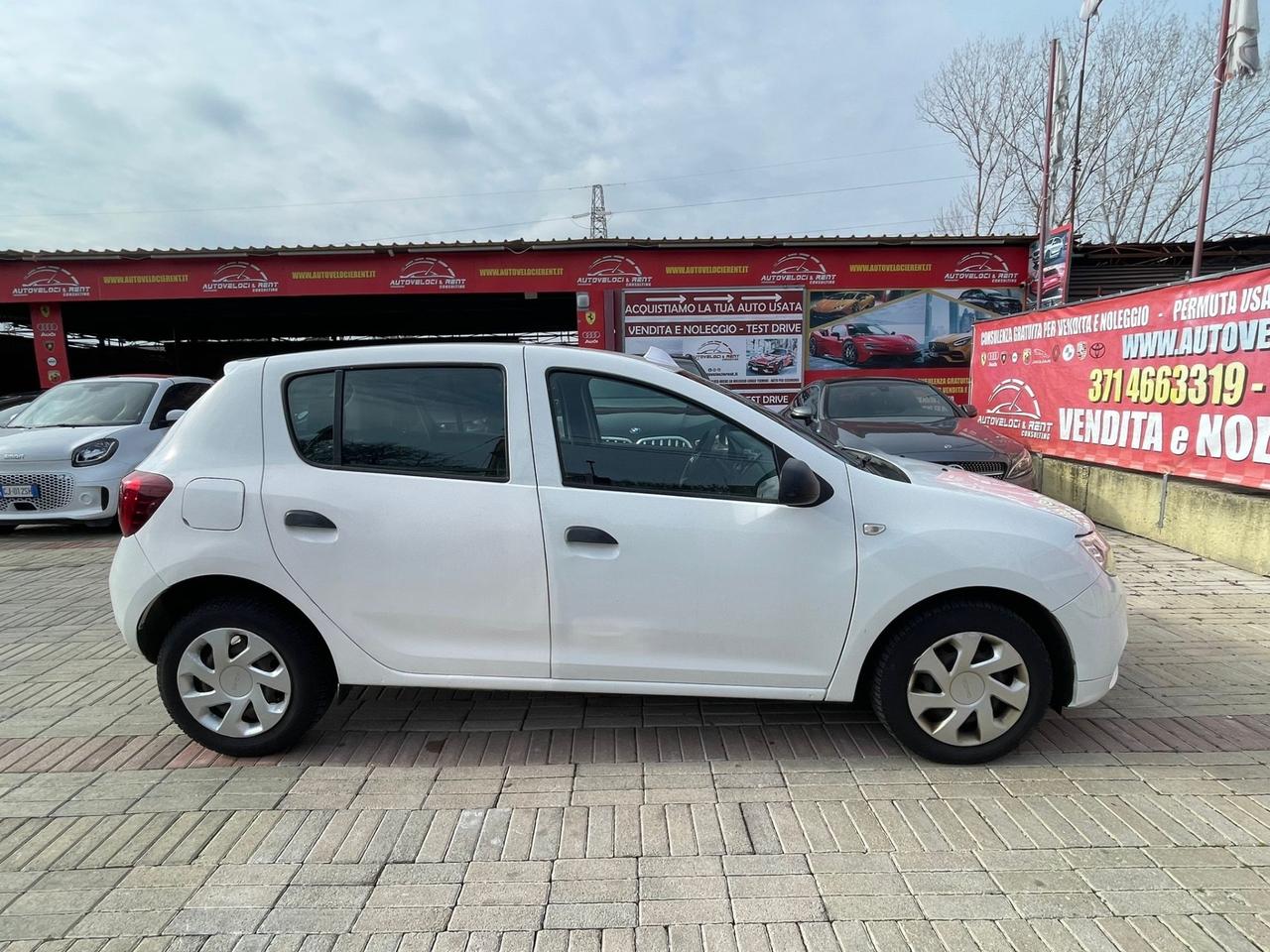 Dacia Sandero 1.0 SCe 12V 75CV Ambiance