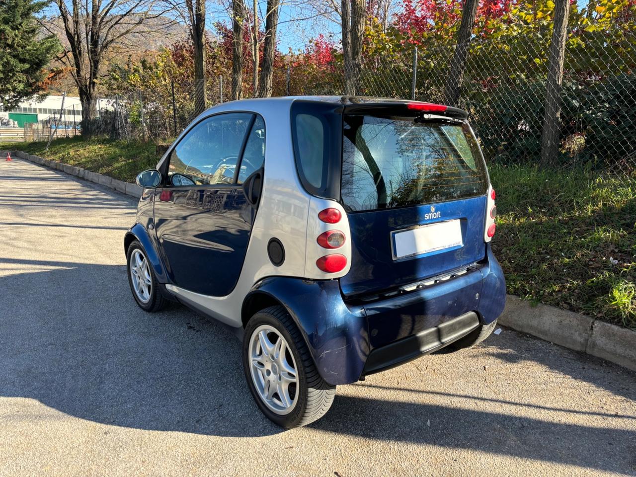 Smart ForTwo 700 coupé passion (45 kW)