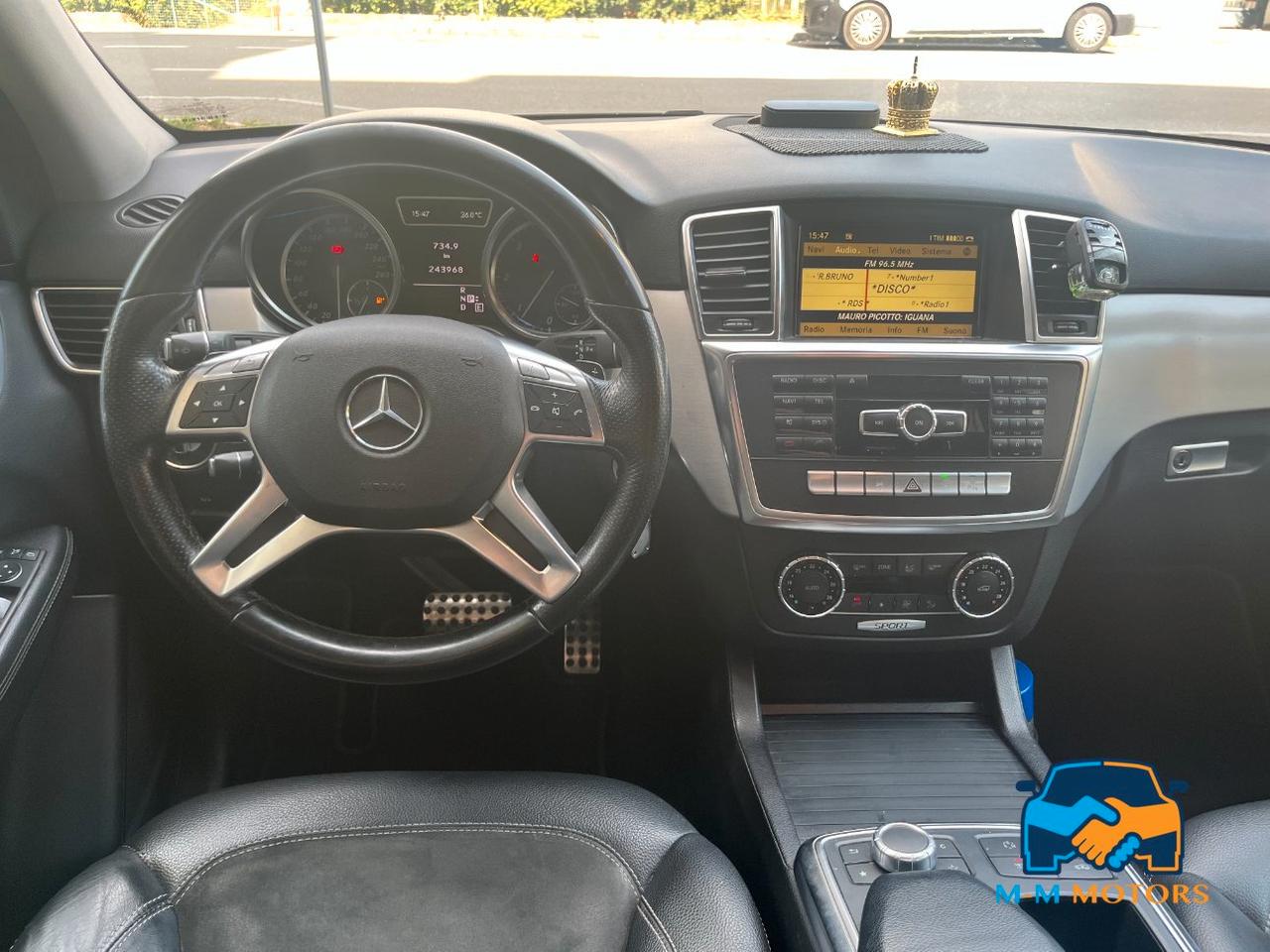 Mercedes ML 250 bt Sport 4matic auto