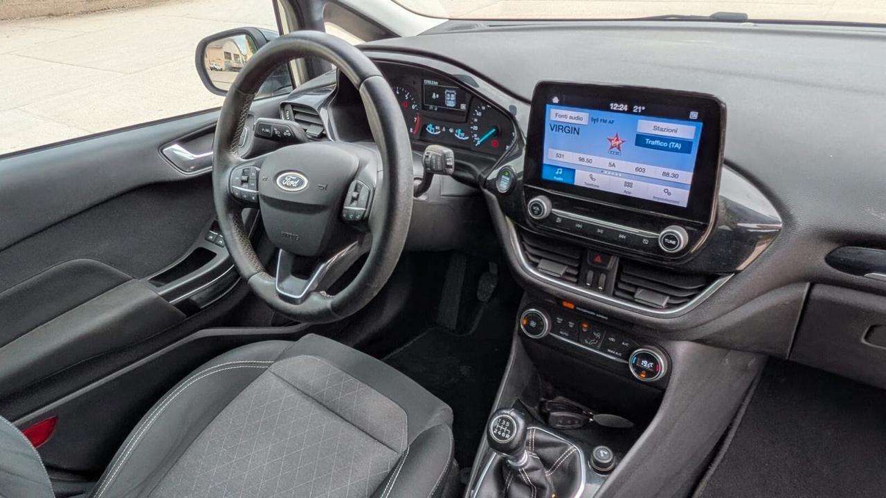 Ford Fiesta Active 1.0 Ecoboost 100 CV