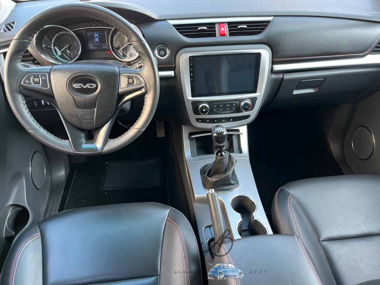 Evo Cross 4 Evo Cross 4 2.0 Turbo Diesel Doppia Cabina 4x4