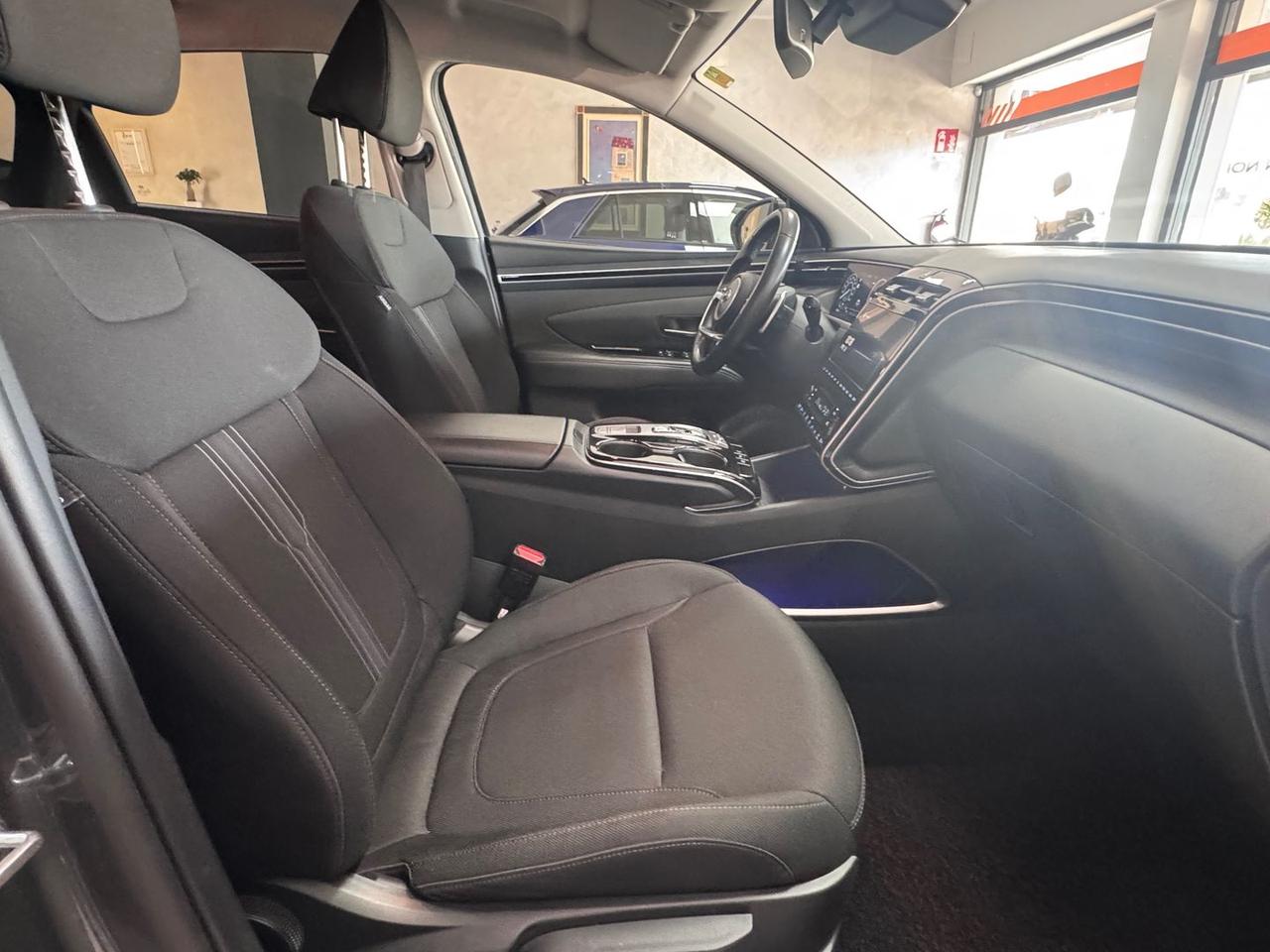 Hyundai Tucson X Line 1.6 T-GDI HEV