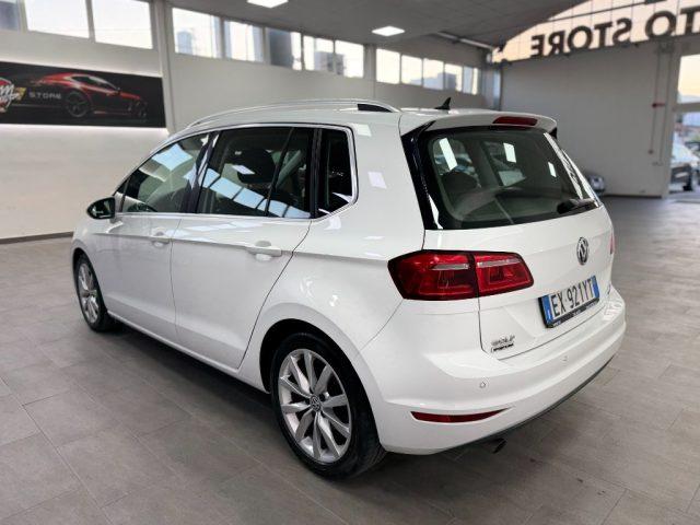 VOLKSWAGEN Golf Sportsvan 1.6 TDI 110CV Highline BlueMotion Technology